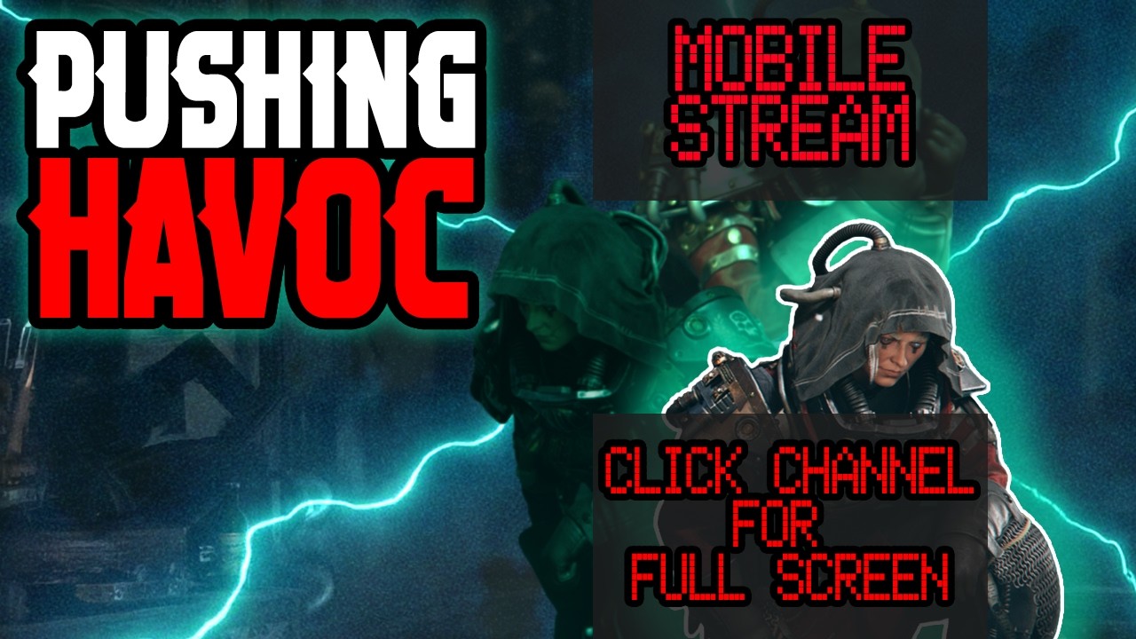 ⚡VERT⚡44Hrs Psyker Vs HAVOC 25+⚡Climbing ranks with the HAZEMIND! - WH 40,000: Darktide