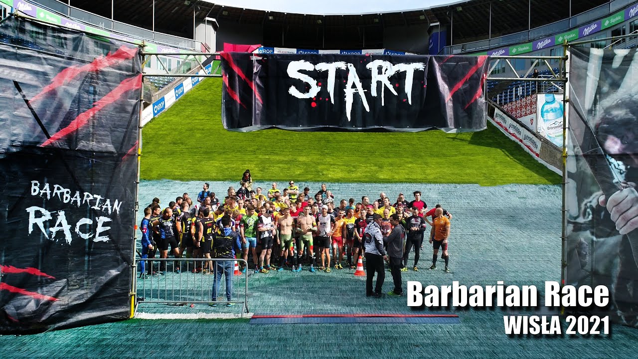 Barbarian Race WISŁA 2021 /4K