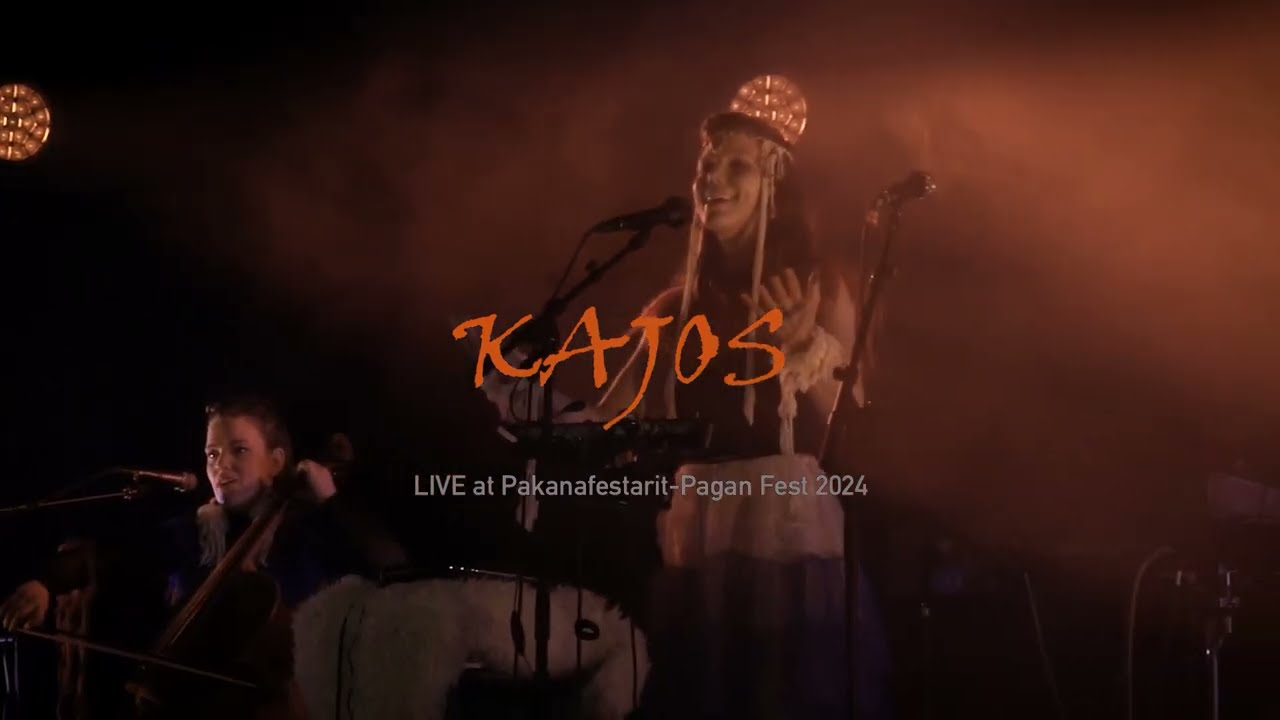 KAJOS: Laulan luontoni lujaksi - Official Trailer (LIVE)