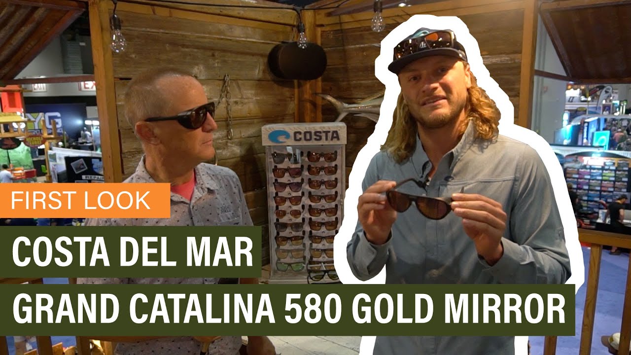 Costa Del Mar Grand Catalina 580 Gold Mirror | Walkthrough