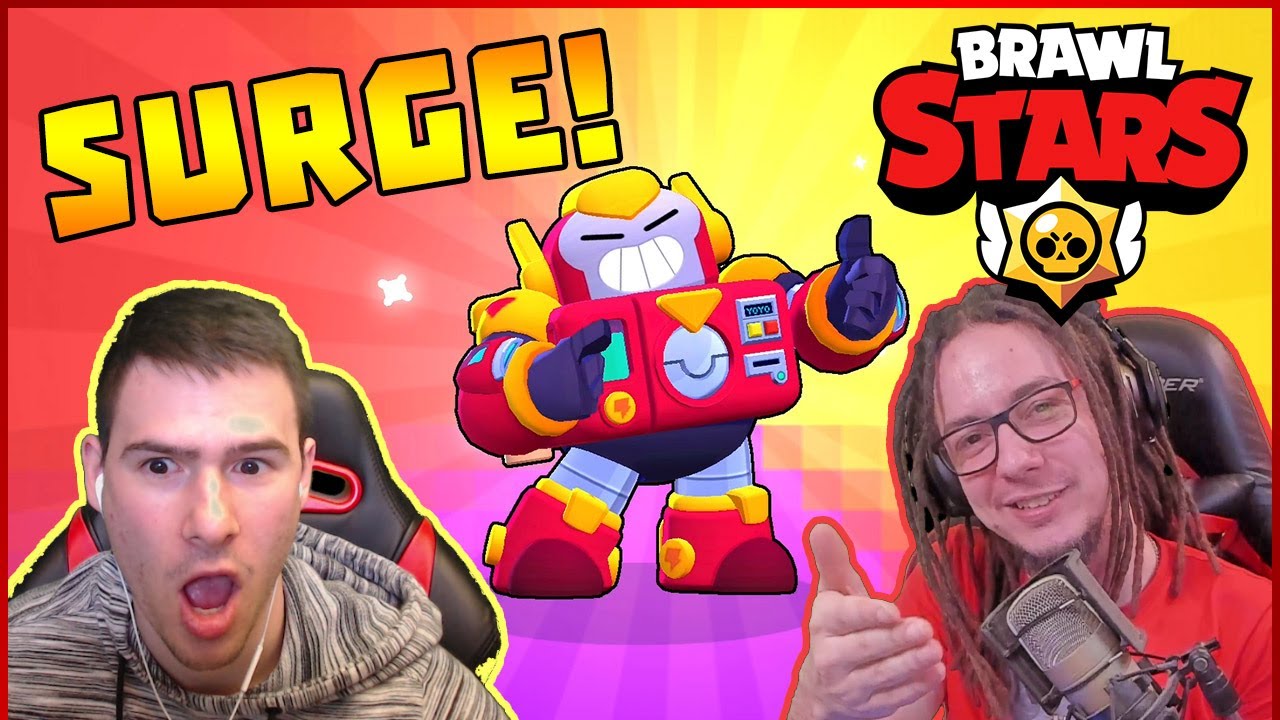 Вече имам Surge! - Brawl Stars със @xxshadowhexxx