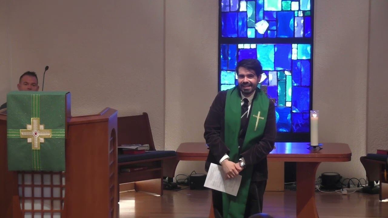 Worship Service: Sunday, January 18, 2026