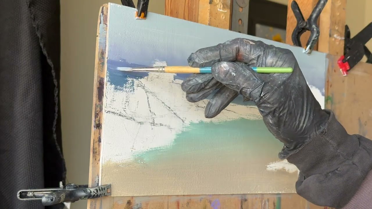 Painting the Ocean: Daniel Sprick