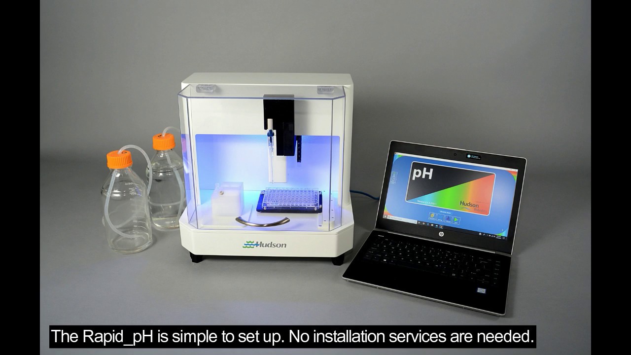 Rapid_pH automated pH meter for lab automation