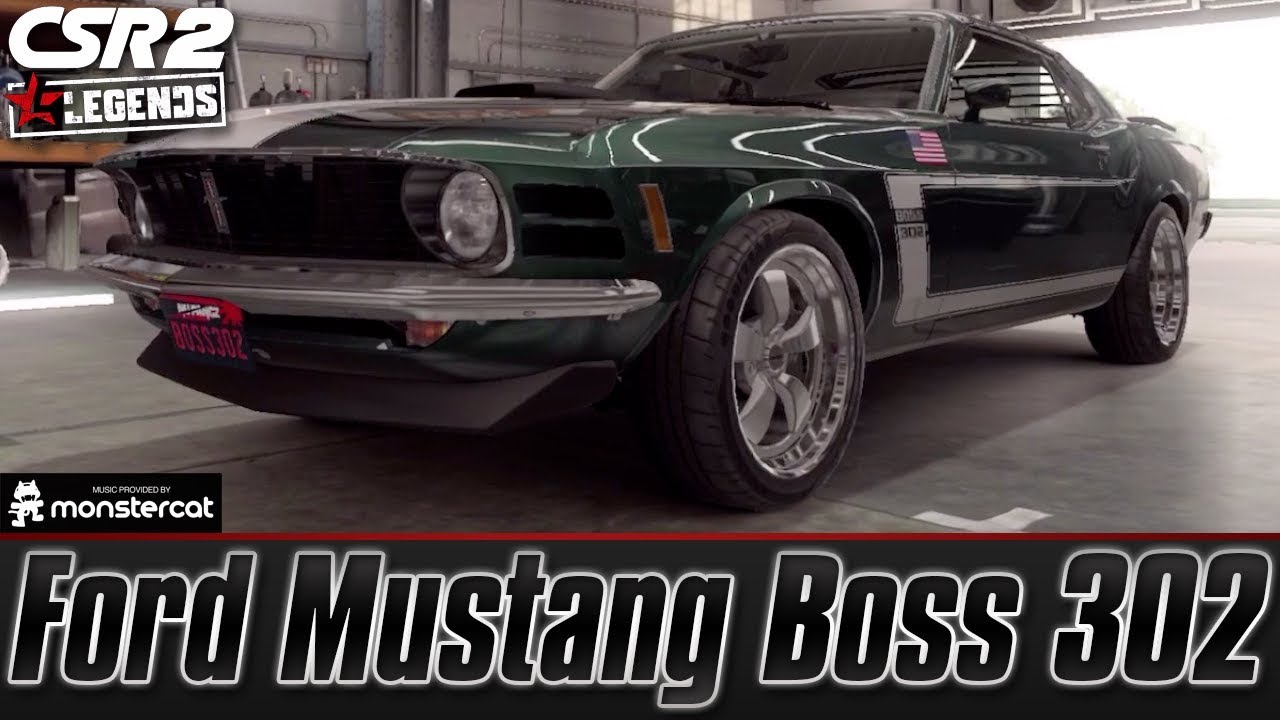CSR Racing 2: CSR 2 Legends | Elite Customs | Ford Mustang Boss 302 Customization