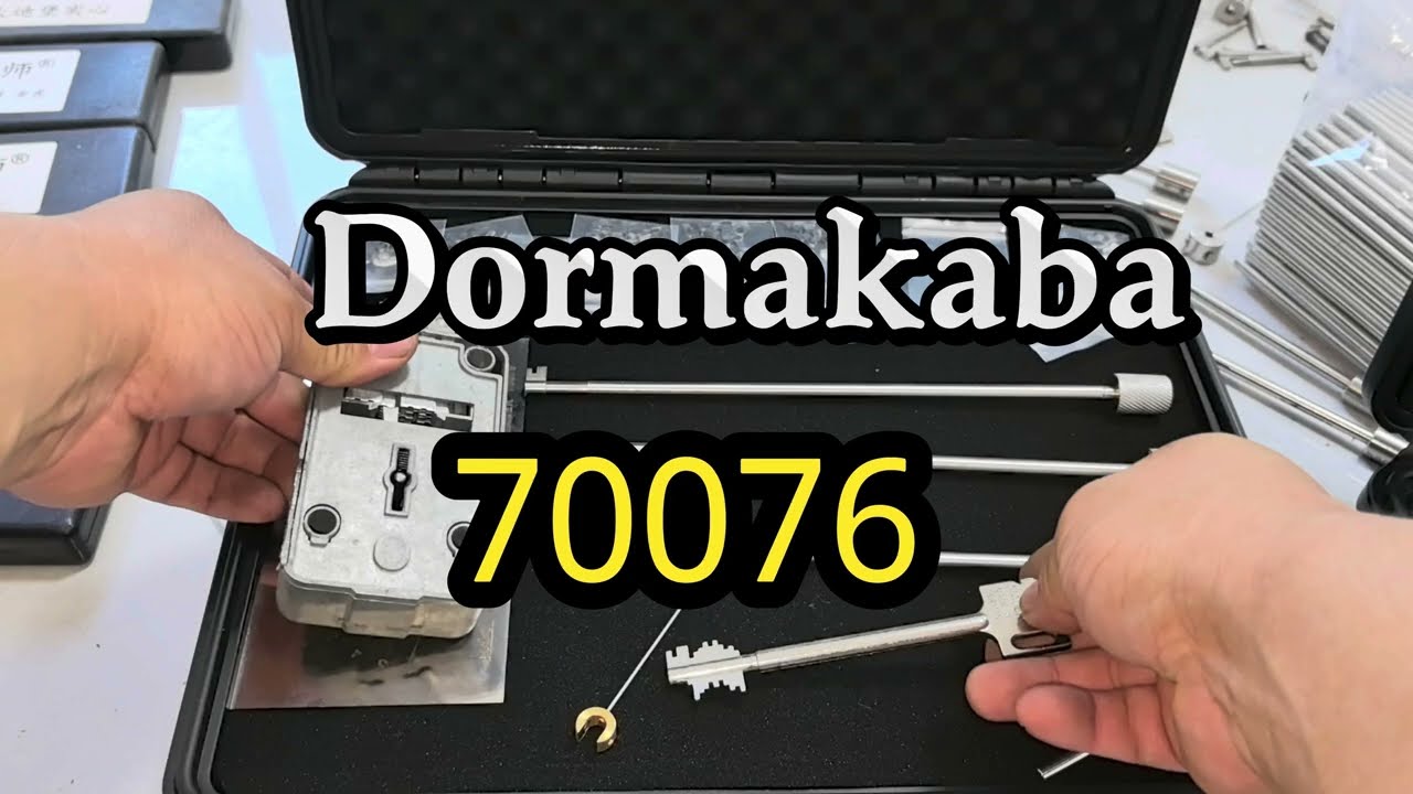 Doma Kaiba 70076 Perfect Solution. From a lock-picking master in China.
