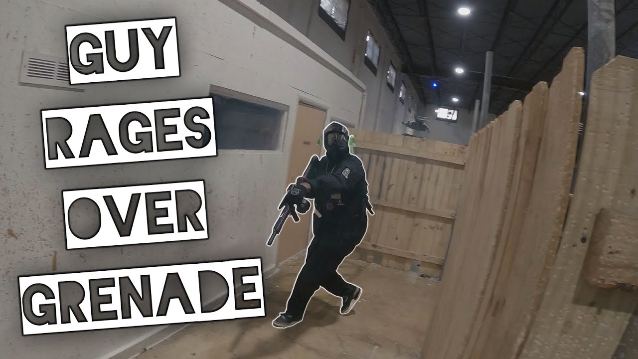 Chill,  its just a game - Miami Airsoft Gameplay #34