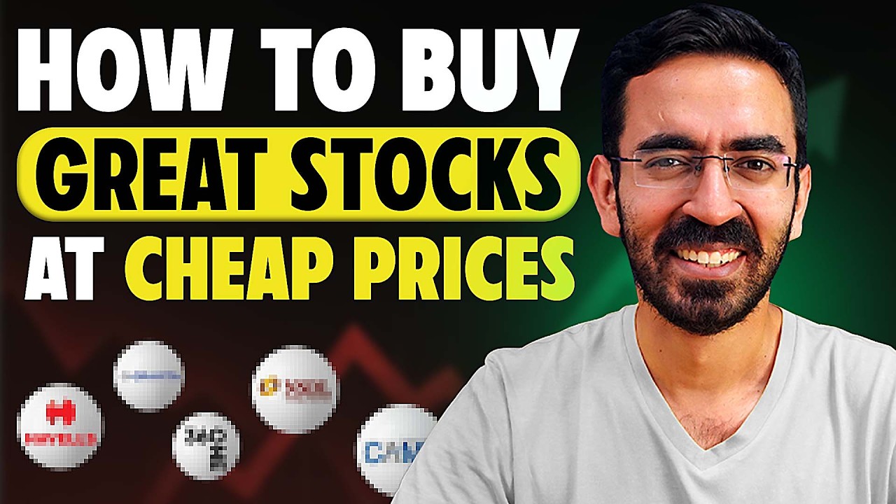 How to Find Attractive Stocks at Bargain Prices ?