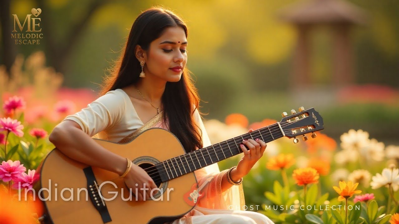 Hypnotic New Tranquil Indian Guitar for Meditation & Sleep
