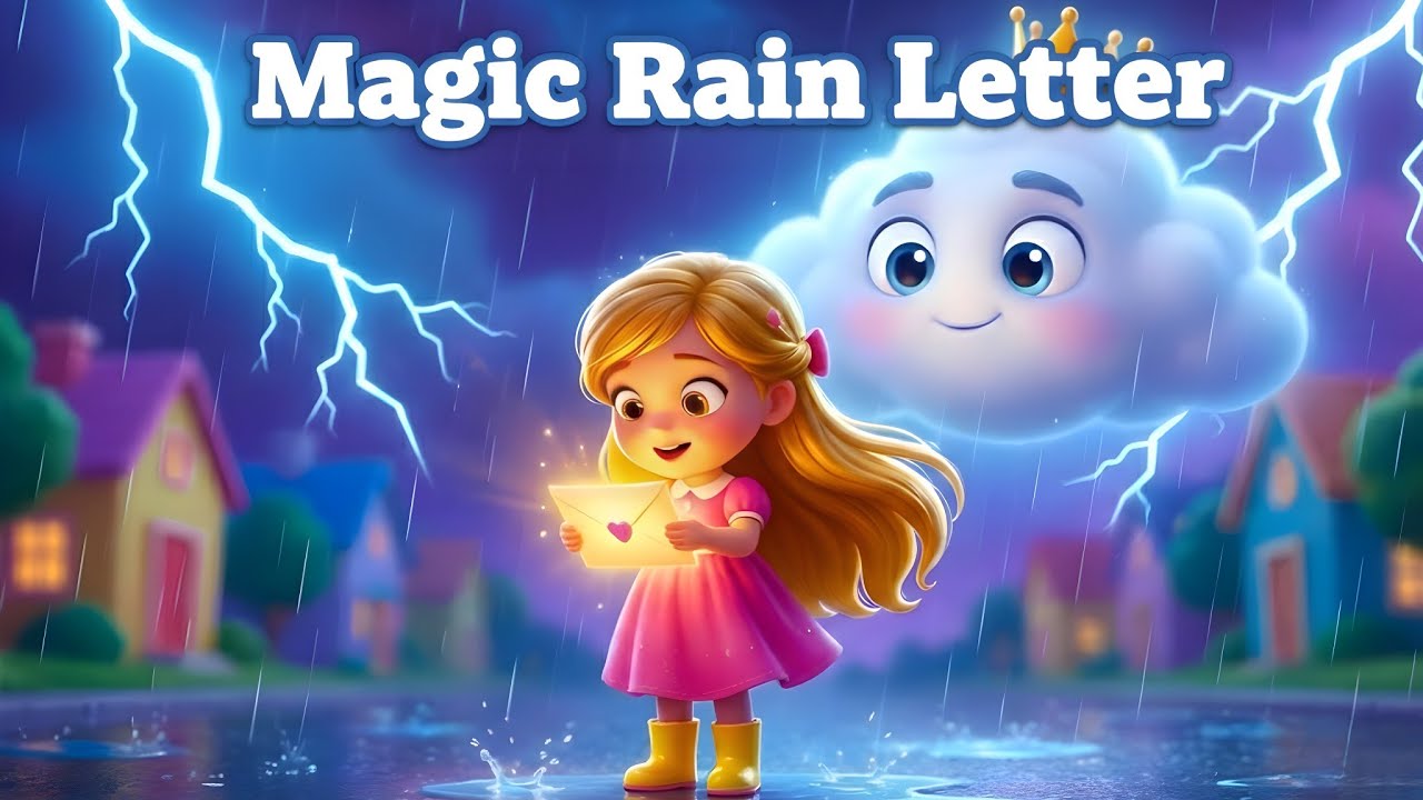 Chitthi Aayi Baadal Se | Magic Rain Song”