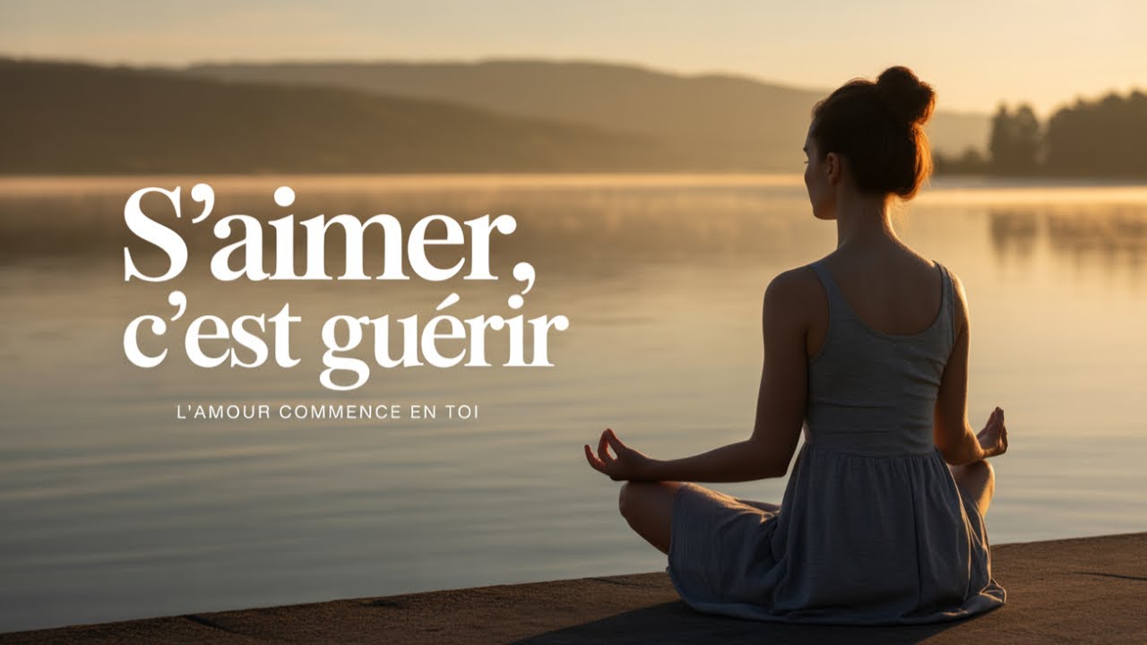 S’aimer sans condition — Guérir la relation avec soi-même | Méditation & motivation zen