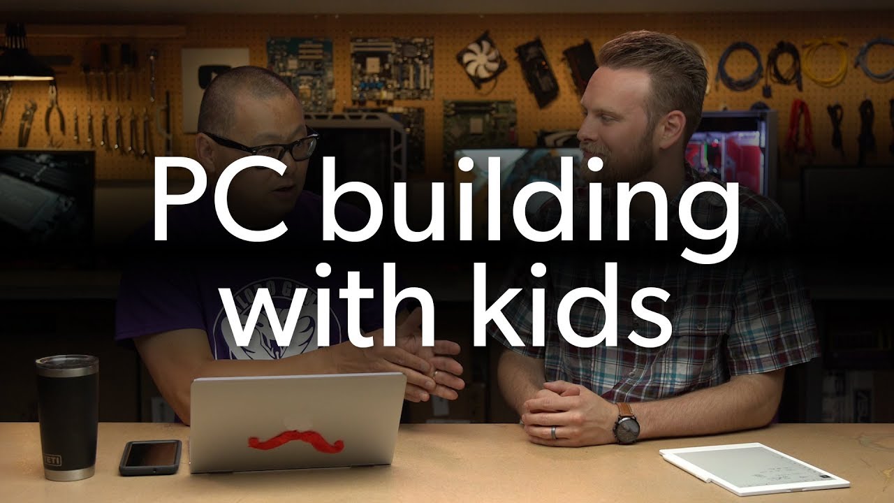 What's the best way to get kids into PC building? | Ask a PC expert