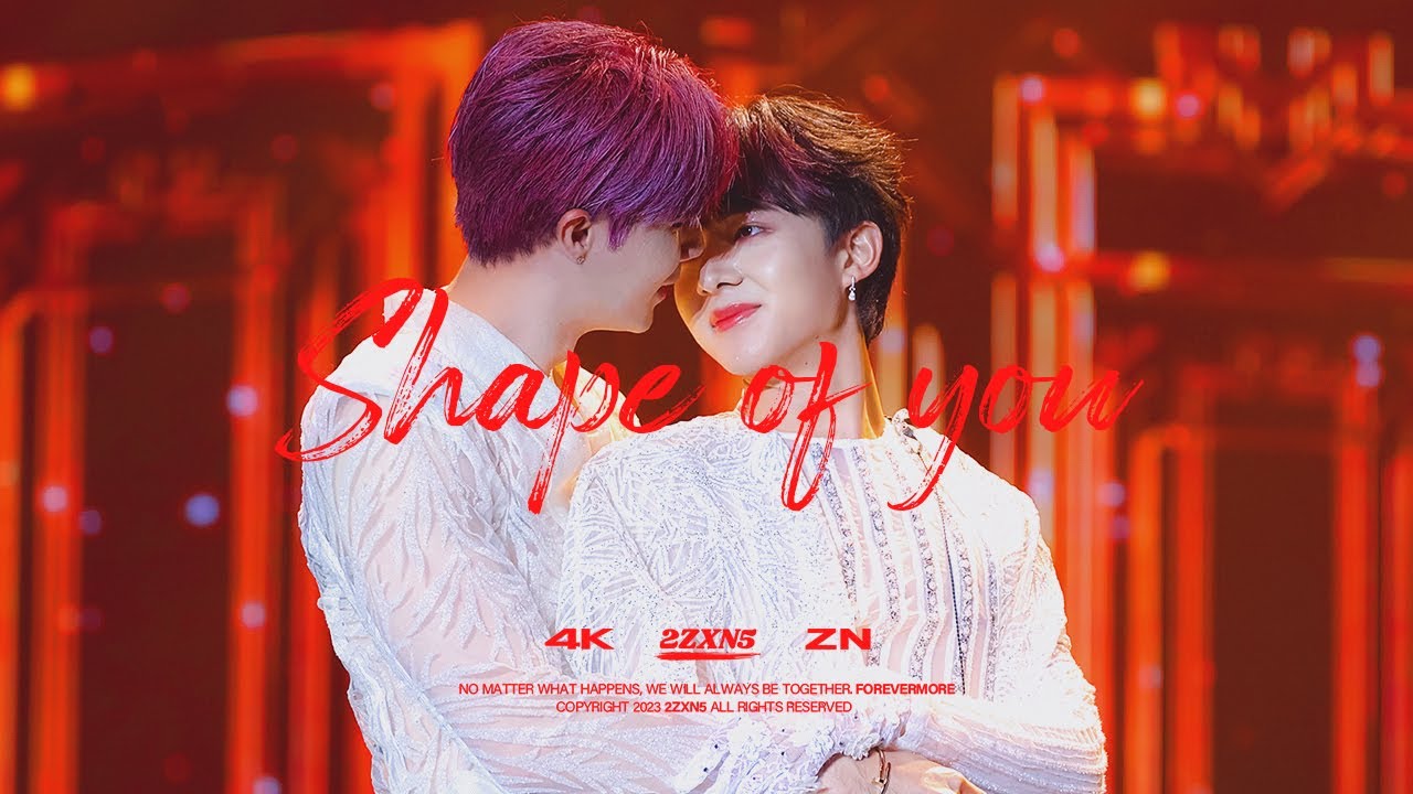 [4K] 230311 ZeeNeNew - Shape Of You | CUTIEPIECONCERT