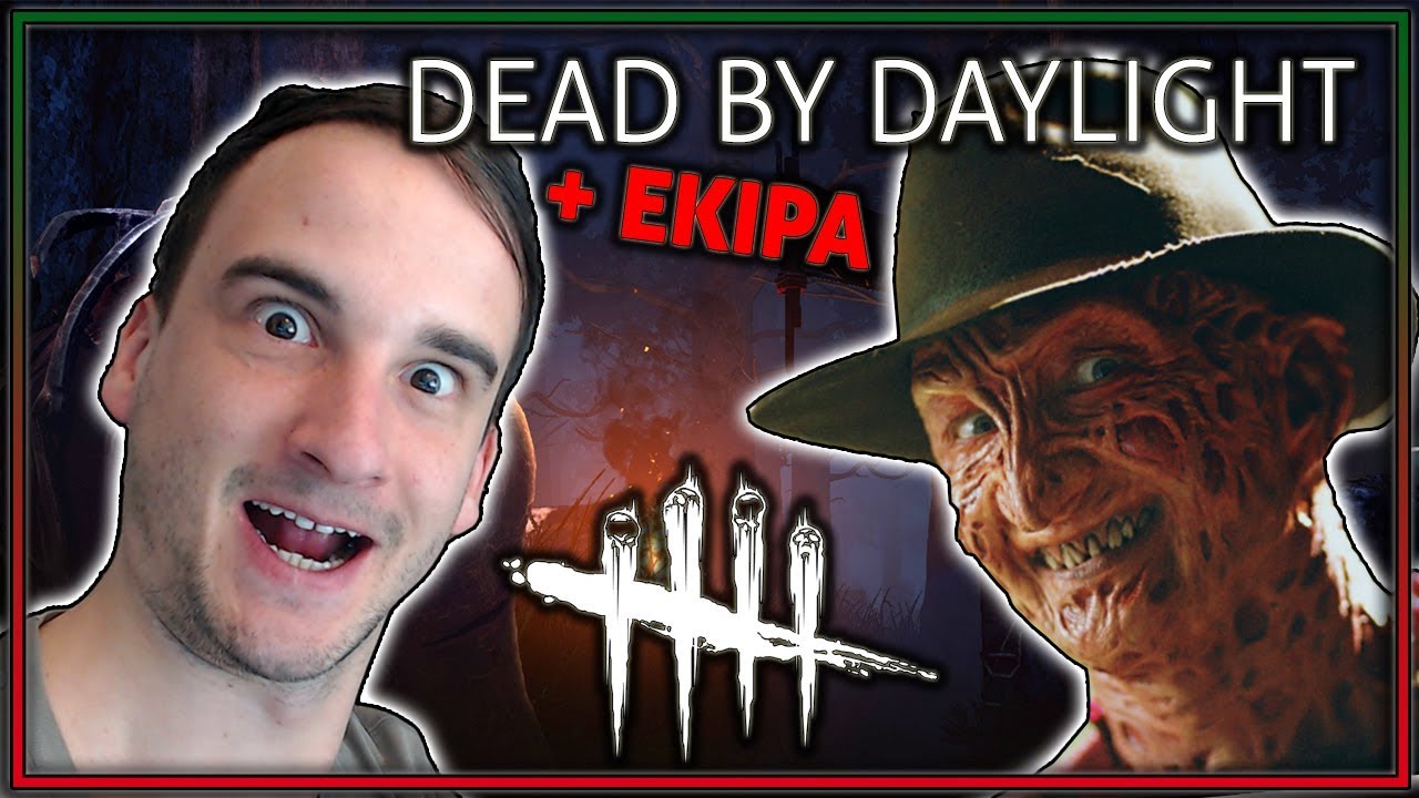 CZY WYRZUCĄ MNIE Z EKIPY? :( || DEAD BY DAYLIGHT || (z: Bladii, Plaga, Diabeuu, Kiszak)
