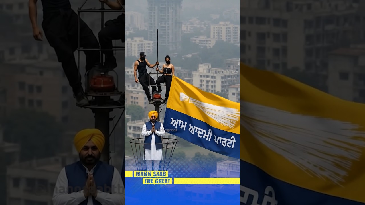 2027 &lsquo;ਚ ਹਰ ਪਾਸੇ ਬਸ Mann Saab ਹੀ Mann Saab ਹੋਣਗੇ 🗳️ | Bhagwant Mann | Mission 2027 | Punjab