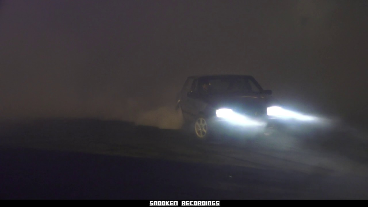 Volvo 740 t6 big turbo Burnoutshowen Elmia 2019