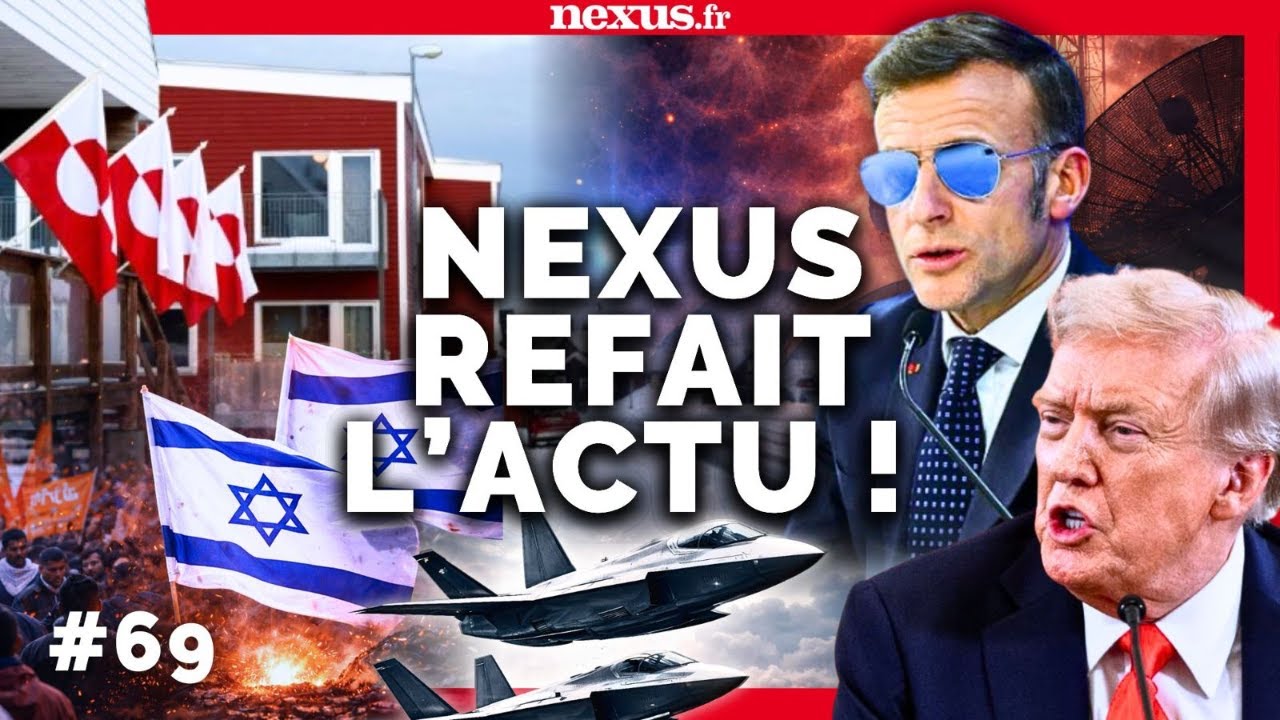 NRA#69 : Groenland, F-35, fake news santé, Israël, Trump & Macron