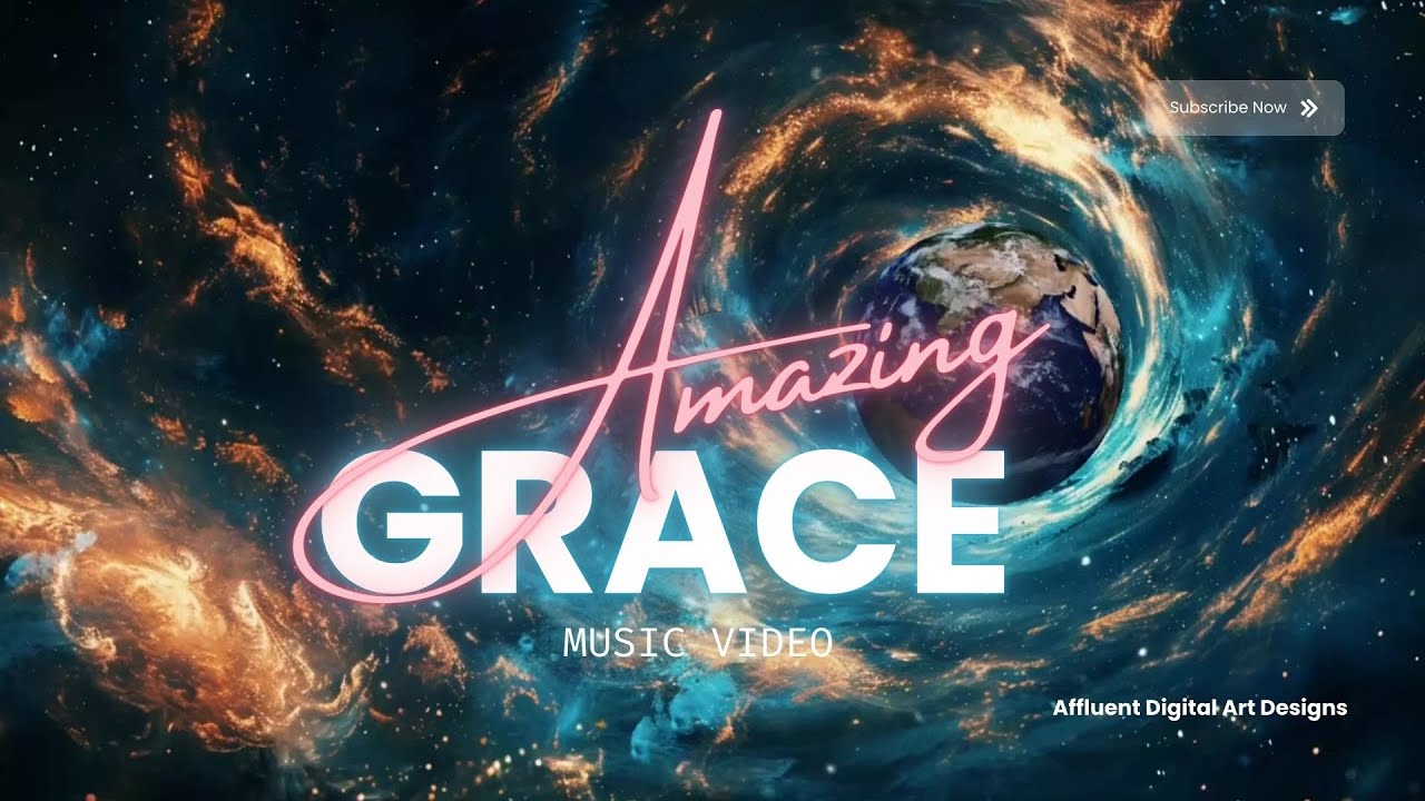 Amazing Grace | AI-Generated Christian Worship Music Video 2025