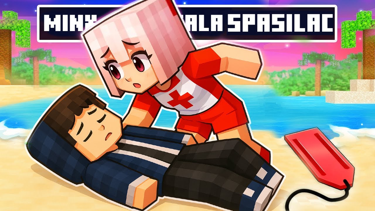 Postala Sam Spasilac U Minecraftu ... I Pustila Ragea da Umre😱😢