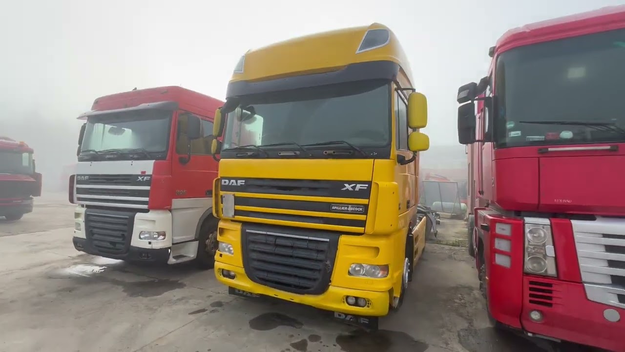 NX1448 - DAF 105 XF 460