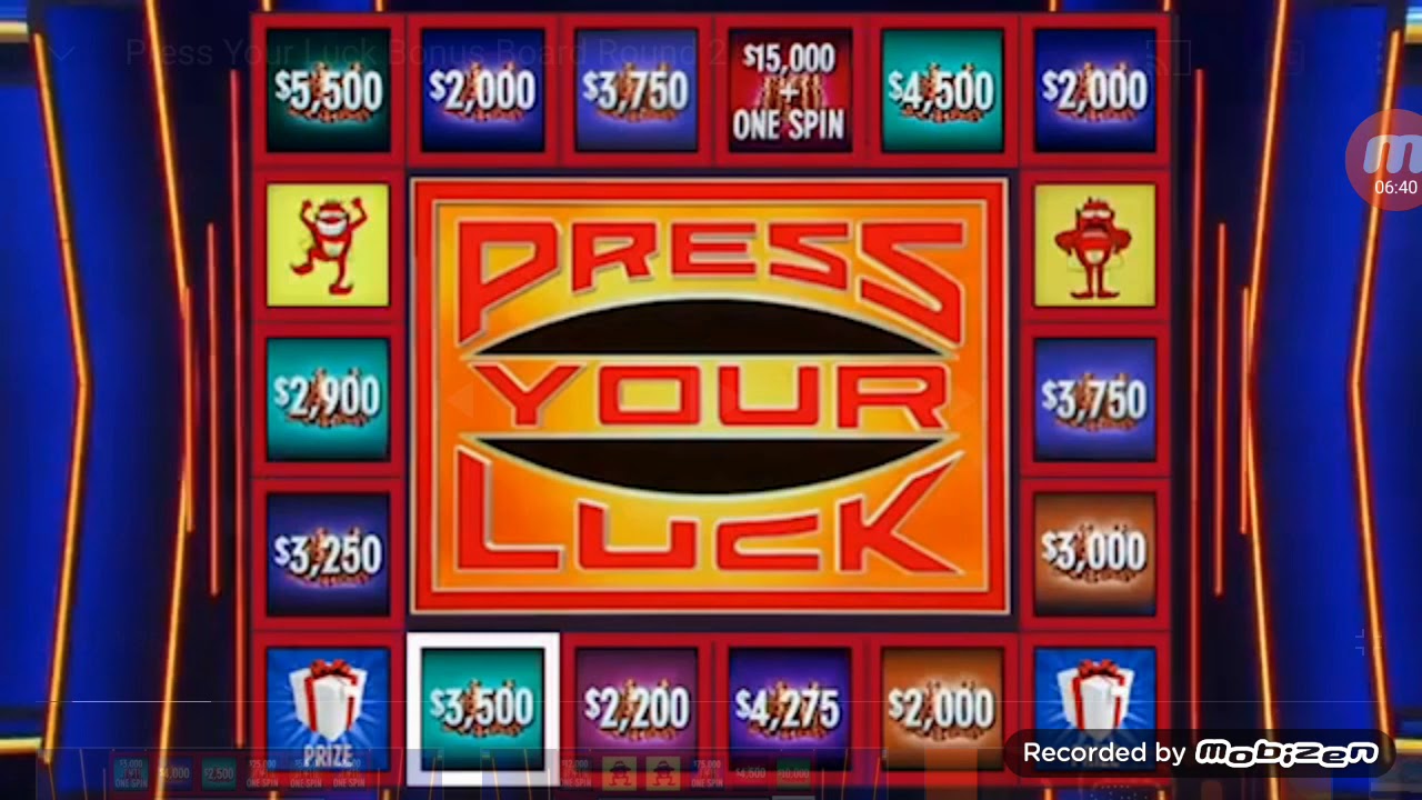 Press Your Luck S1 E8