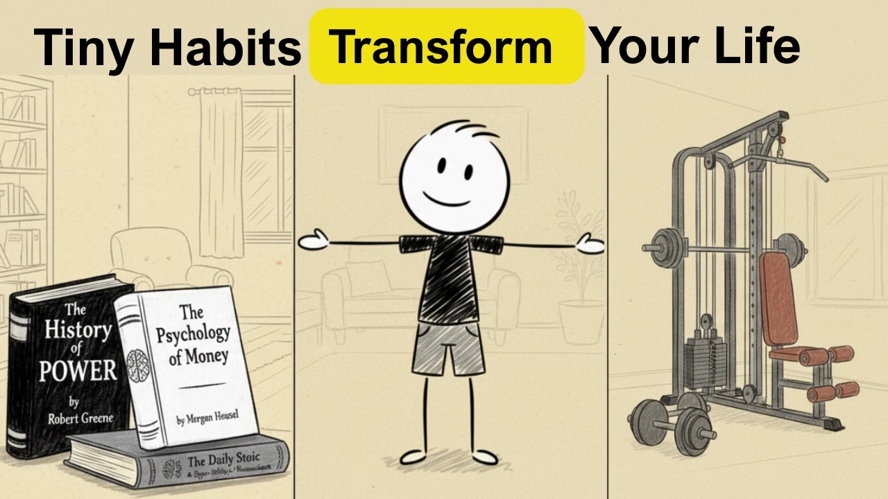 5 Tiny Habits That Quietly Transform YOUR Life Forever