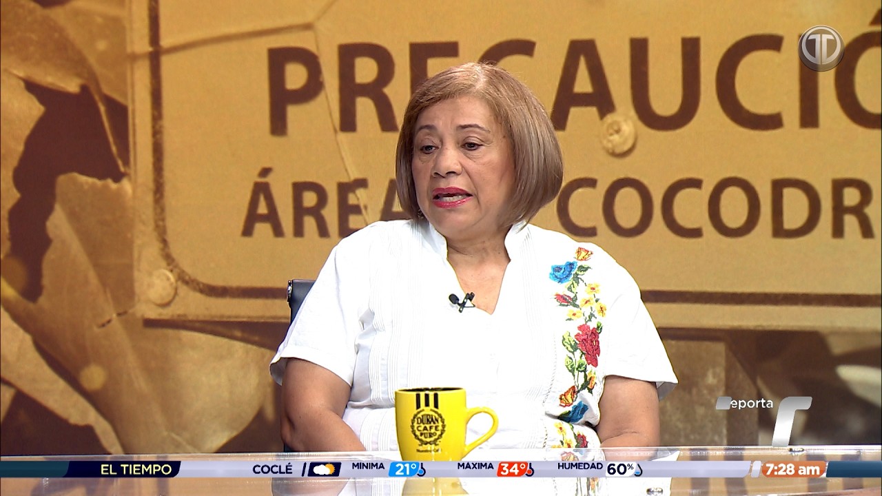Cocodrilos son parte importante de los ecosistemas de Panamá, aclara experta