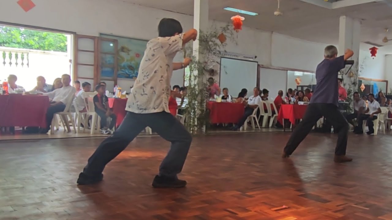 Année du Dragon 2024 - Salle de fête de la congrégation chinoise de Toamasina