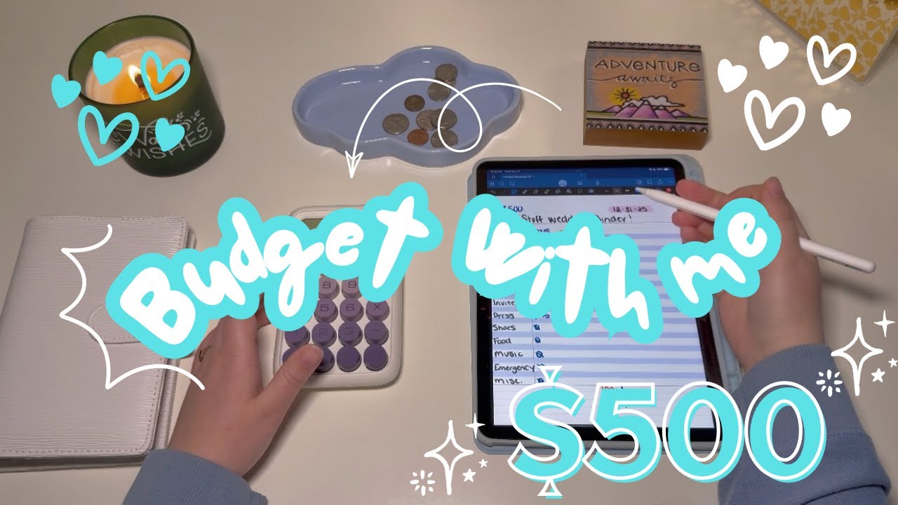 BUDGET WITH ME | PAYCHECK BREAKDOWN | PAYDAY