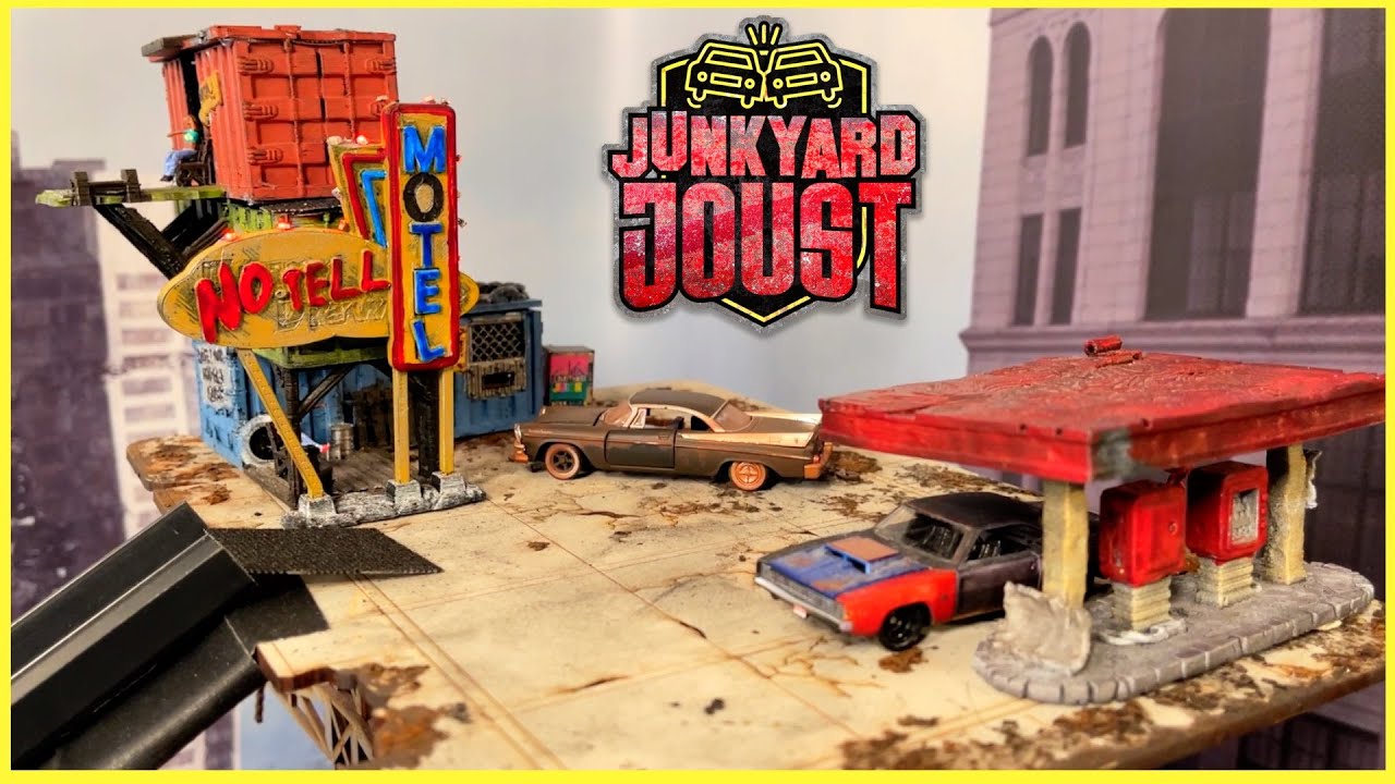 I built a brand new track for the Apocalypse Joust