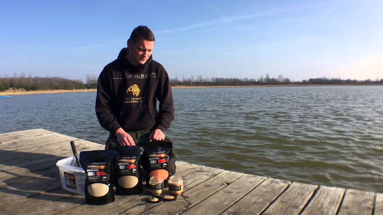 Grundfuttermischung für das Frühjahr mit RSR-Baits