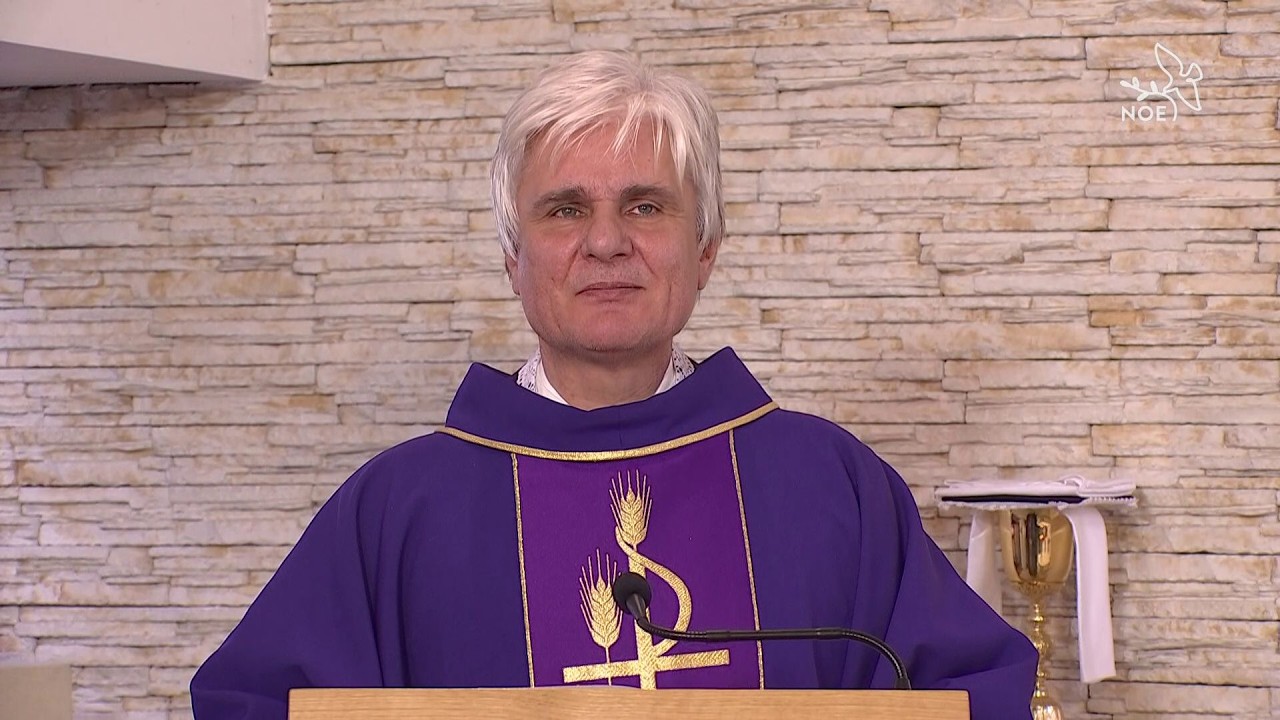 Homilie ze mše svaté 12.3.2026, P. Leoš Ryška SDB