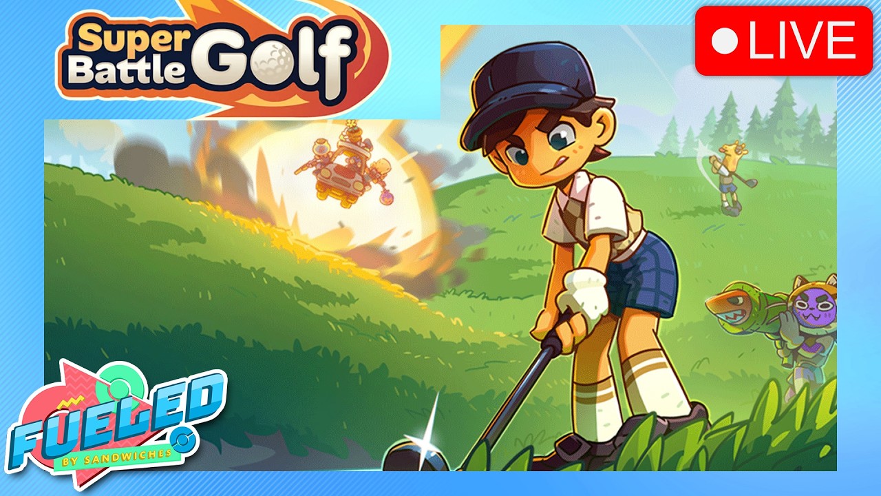 THIS MIGHT END OUR FRIENDSHIPS... SUPER BATTLE GOLF