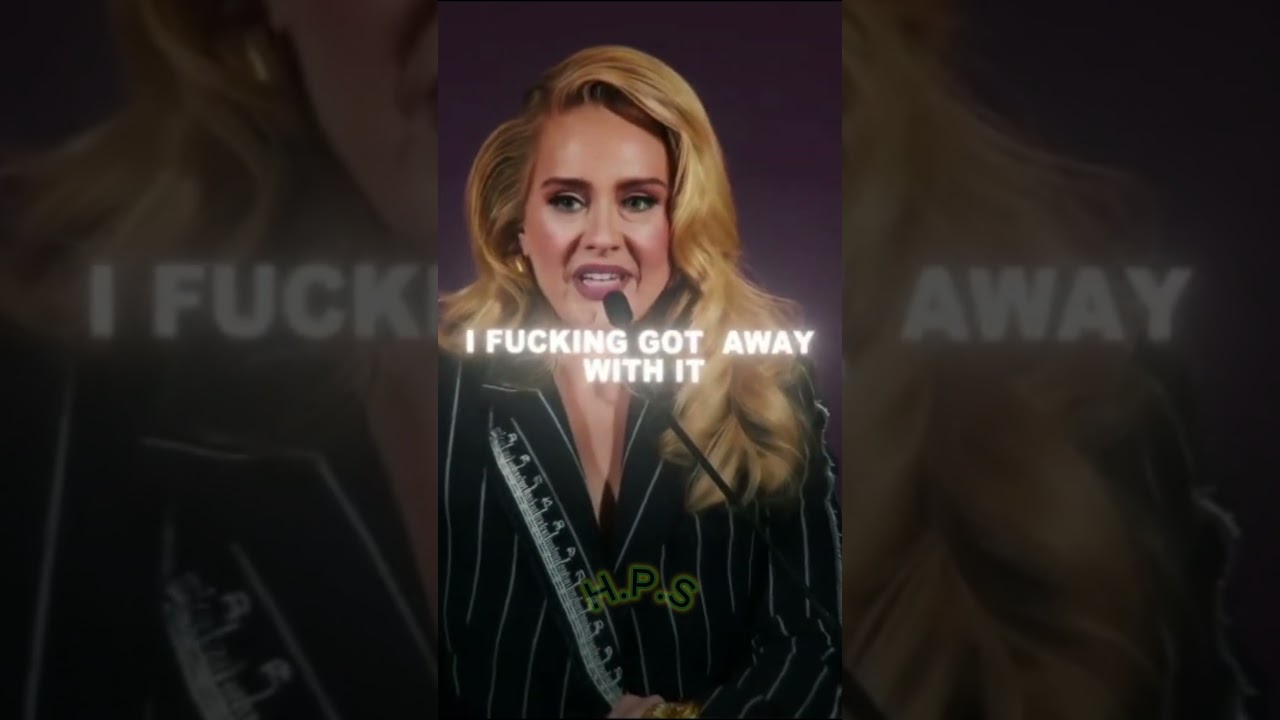 None does it like Adele. 