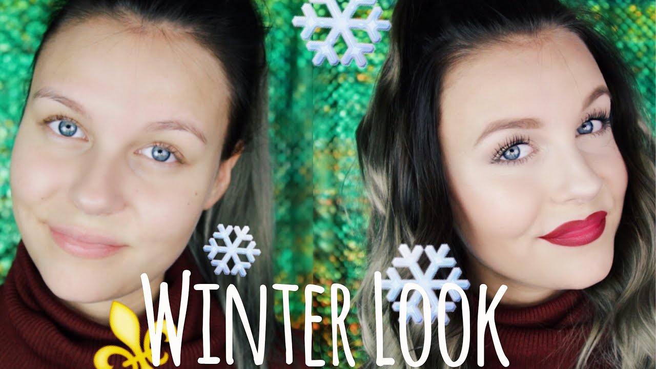 Ombré Lips - WINTER Make up -  #BEEcember2 ❄ | Dagi Bee
