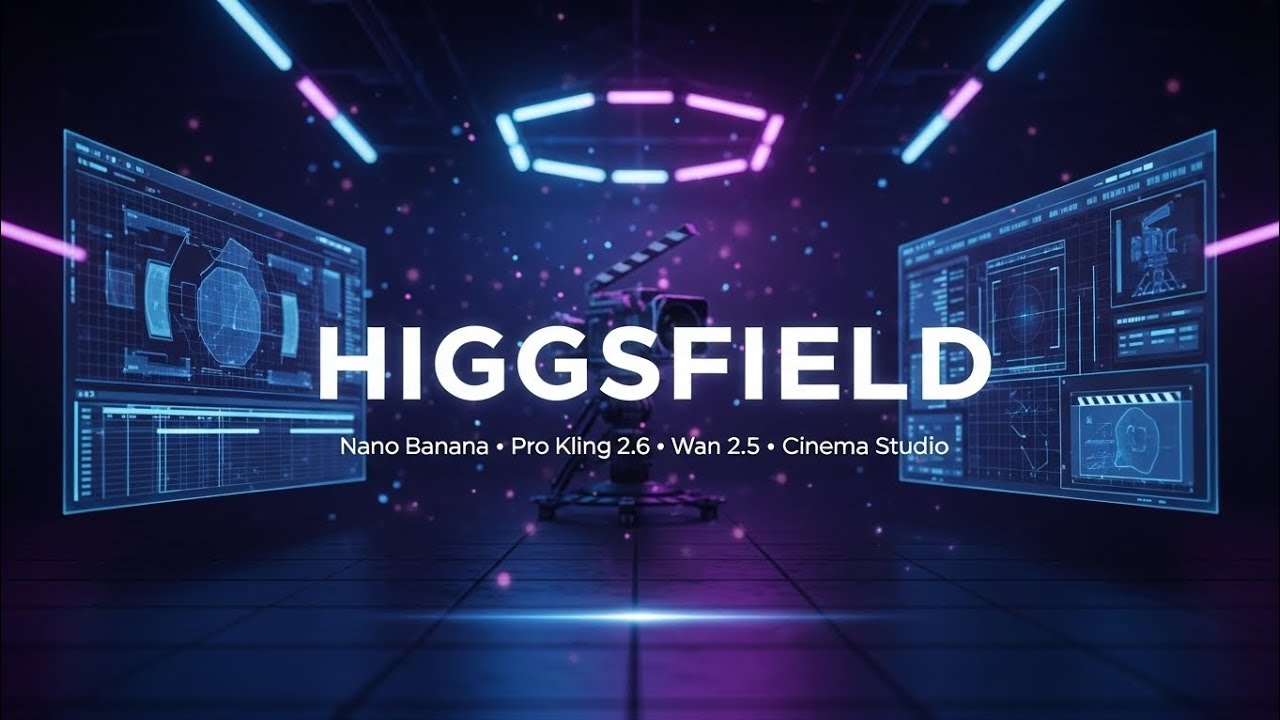 The Cinematic AI Tool Everyone Will Copy in 2026|  #higgsfield #CinemaStudio
