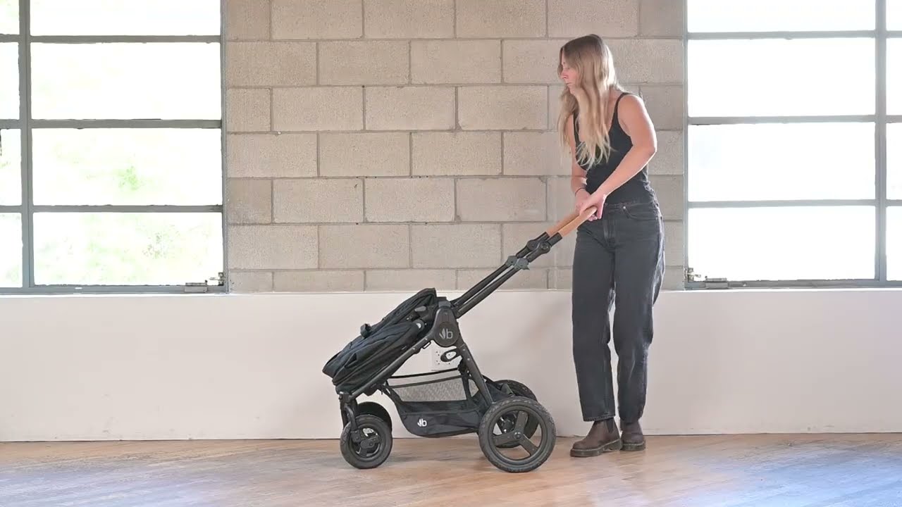 How to Fold Bumbleride Era