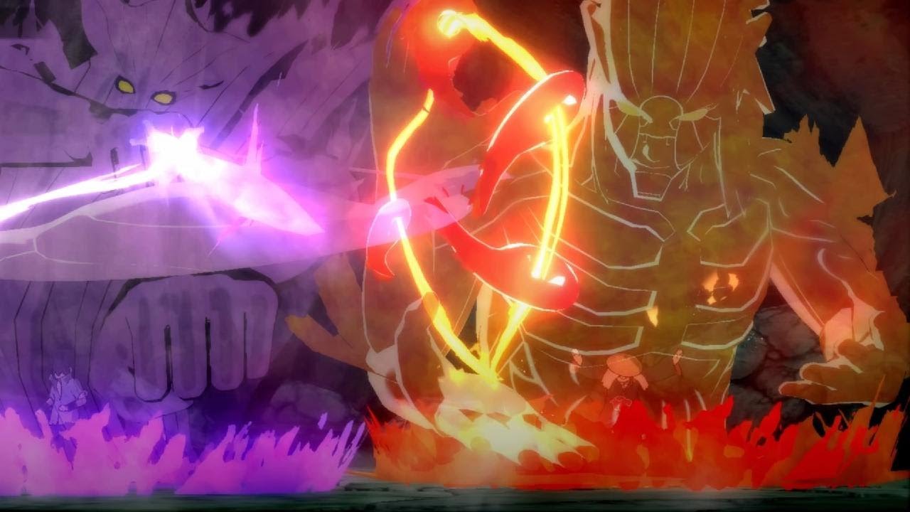 Uchiha VS Legendary Sanin 4K PS54K