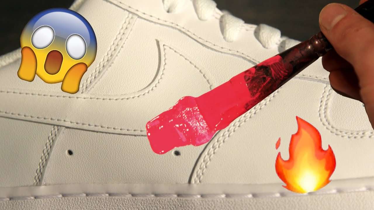CUSTOM AIR FORCE 1 
