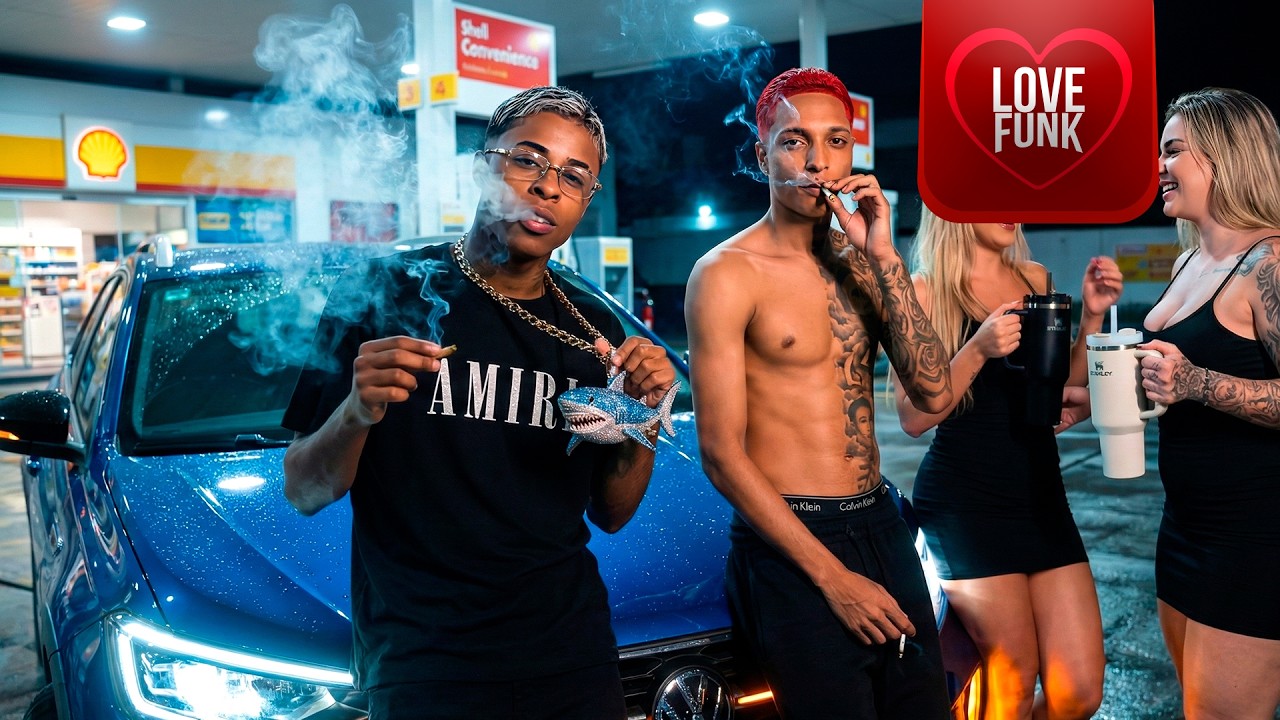 O CRIME TÁ VIRANDO MODA - Oruam, MC Meno K, MC Negão Original (Web Clipe)