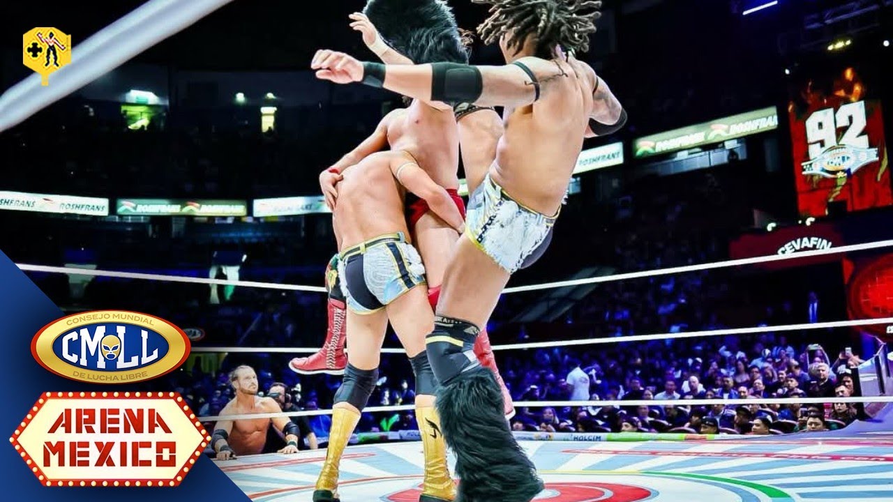 Mansoor y Mason Madden retan a los Hermanos Chávez por el Campeonato Mundial de Parejas CMLL 