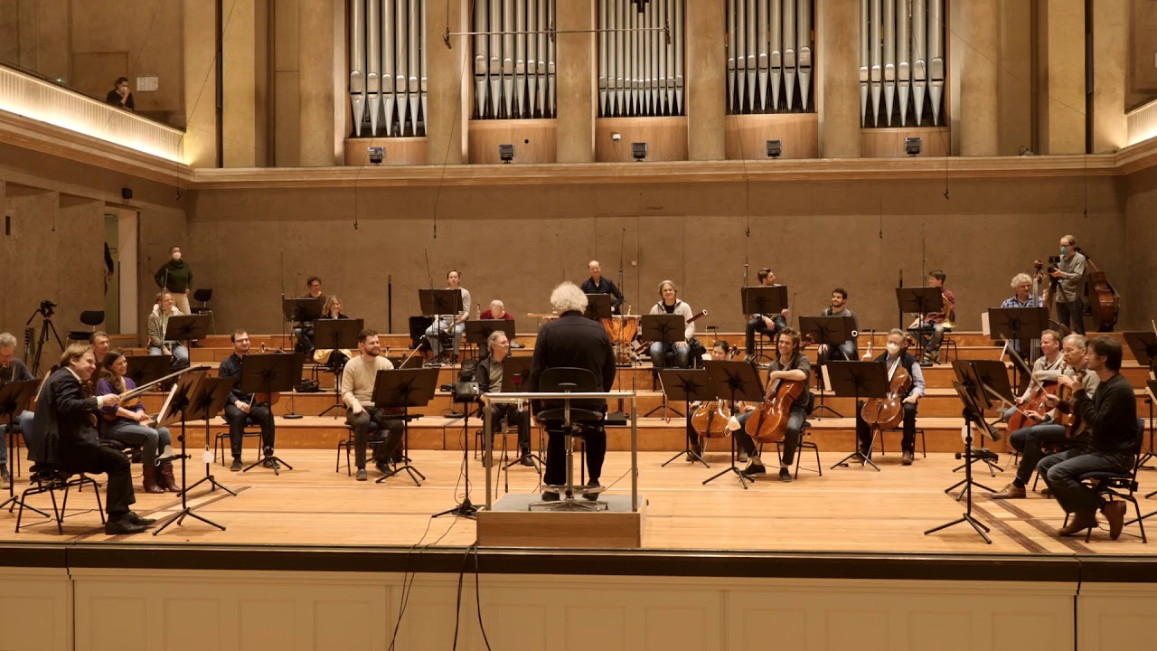 BRSO / Sir Simon Rattle Probenstreiflicht