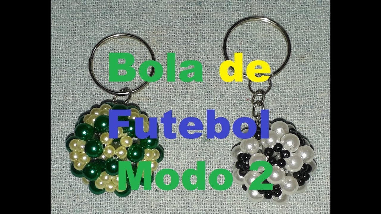 Bola de futebol de pérolas modo 2