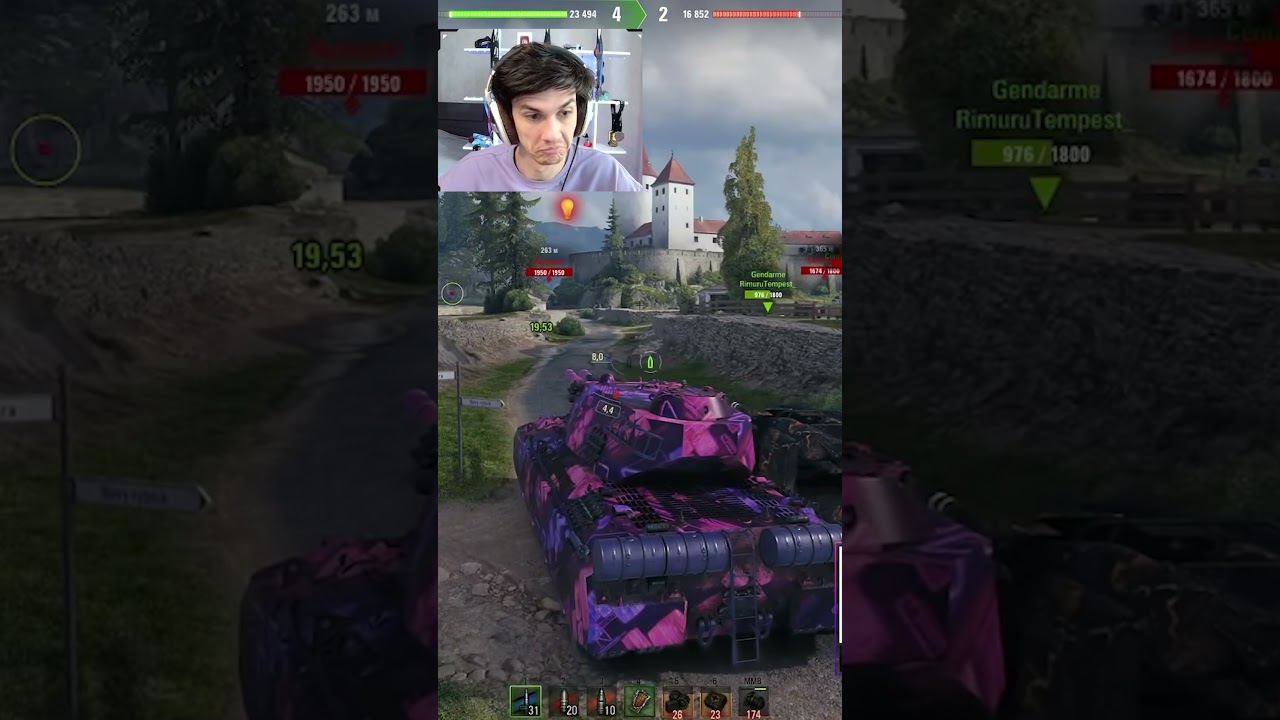 MAUSEKONIG - ДОСТОЙНАЯ НАГРАДА! #nearyou #миртанков #wot #worldoftanks