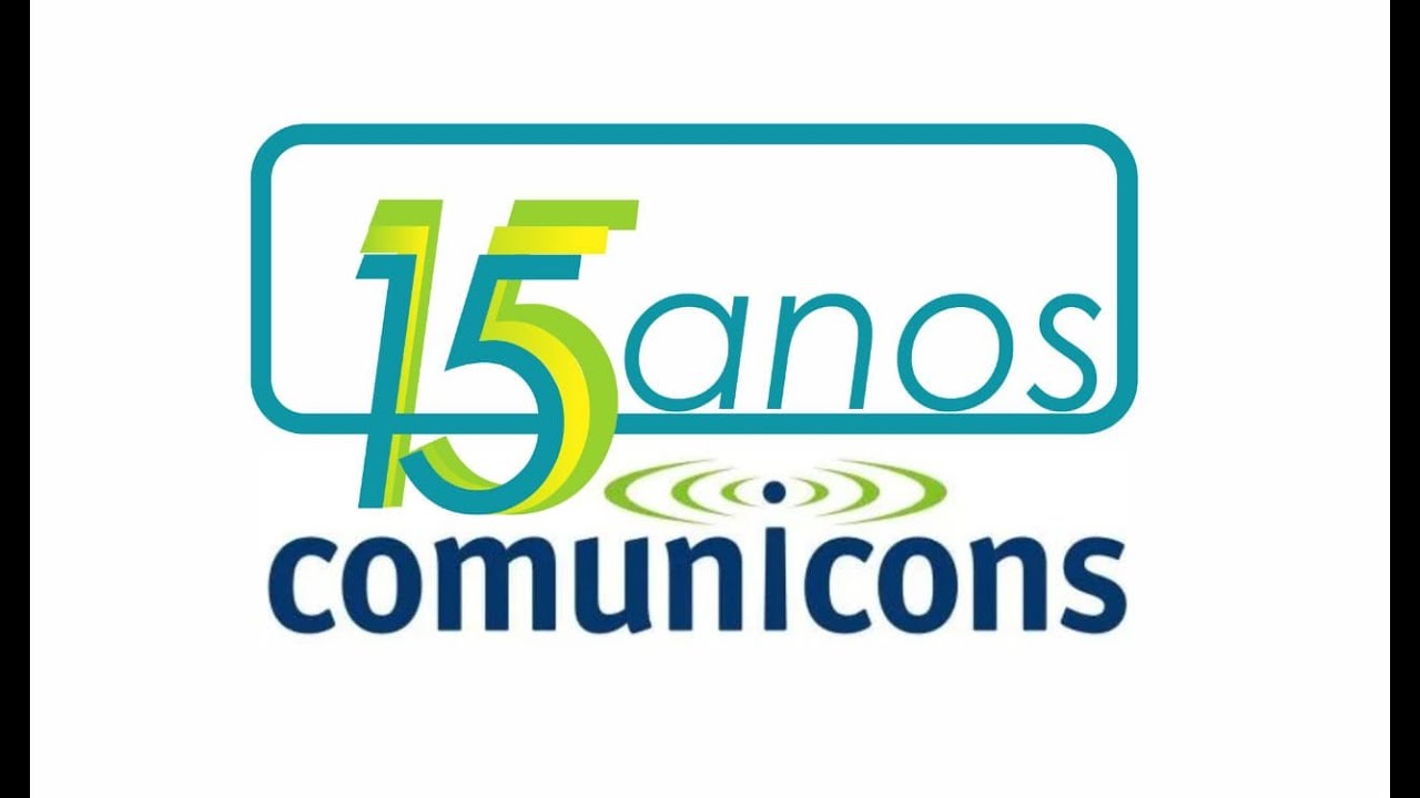 Comunicons &ndash; 15 anos Slideshow