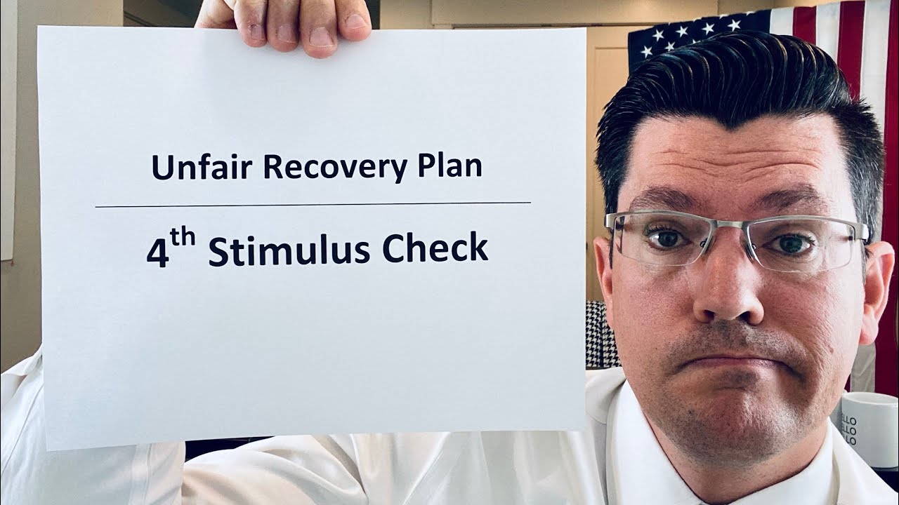 Unfair Recovery Efforts | Fourth Stimulus Check Update | 4th Stimulus Check To Bring Fairness
