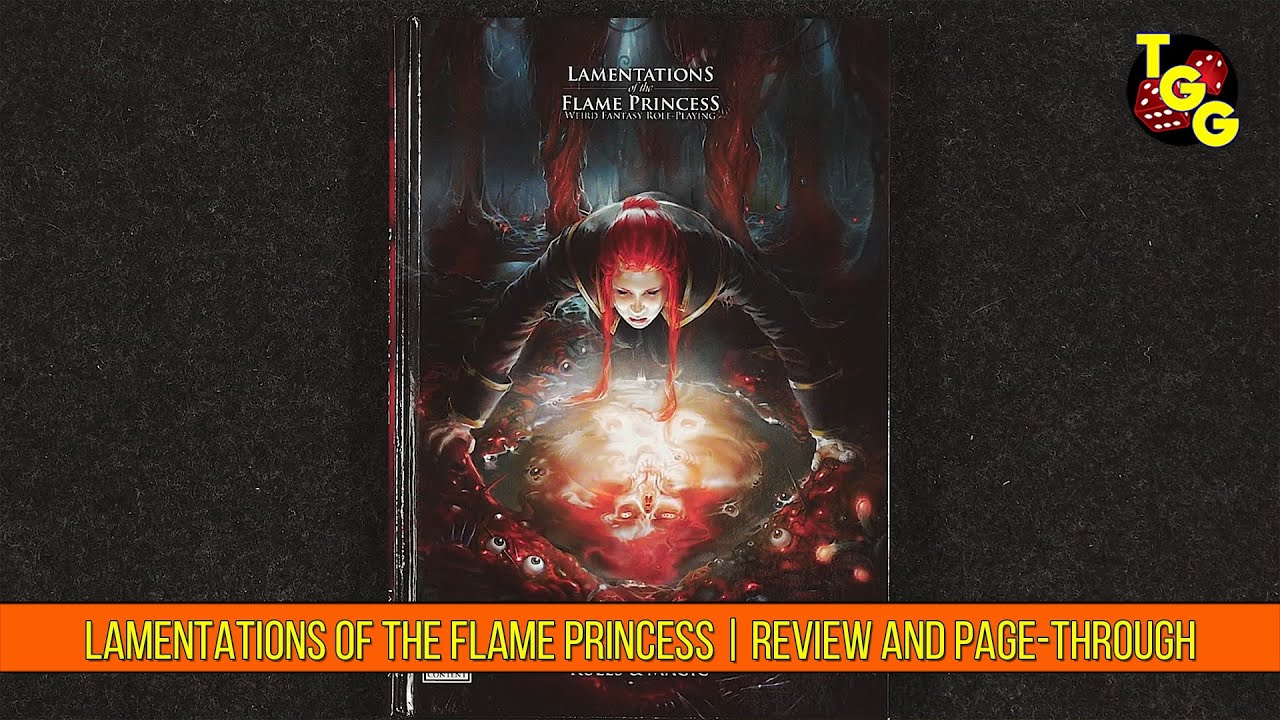 Lamentations of the Flame Princess | Review and Page-Through