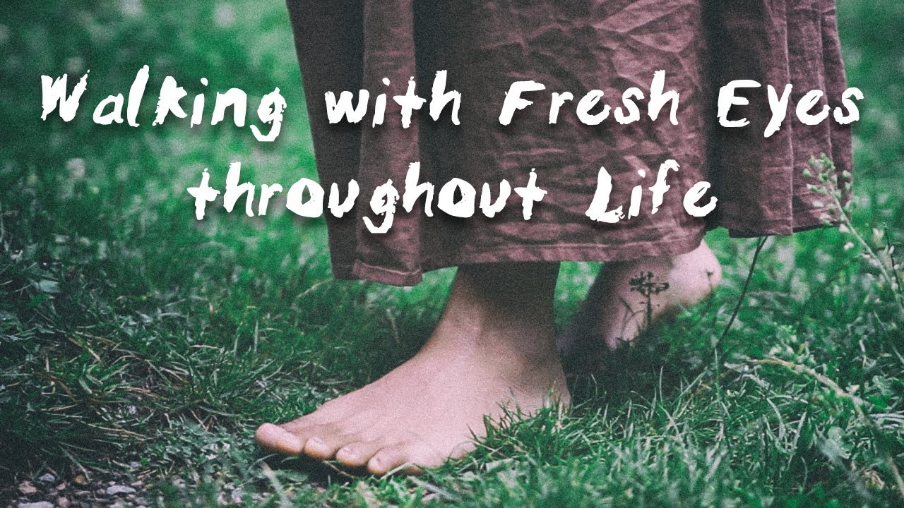 Walking with Fresh Eyes throughout Life