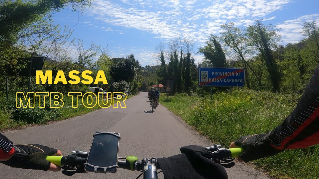 Massa MTB Tour, Following Via Francigena, Italy
