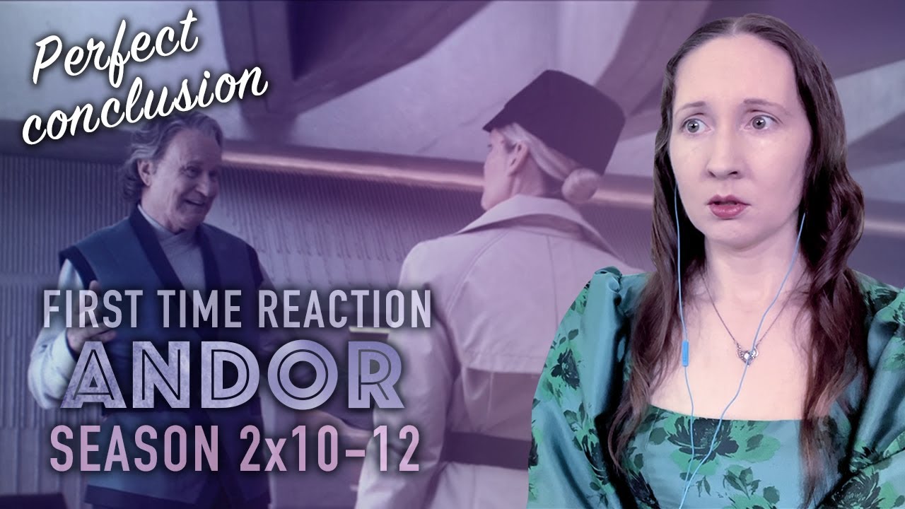 Star Wars: Andor 2x10-12 First Time Watching Reaction & Review